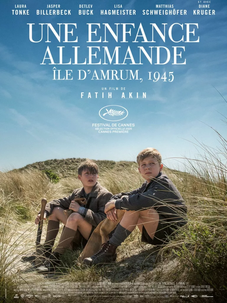 Affiche 2025 du film Une enfance Allemande au Cinéma LUX de Caen