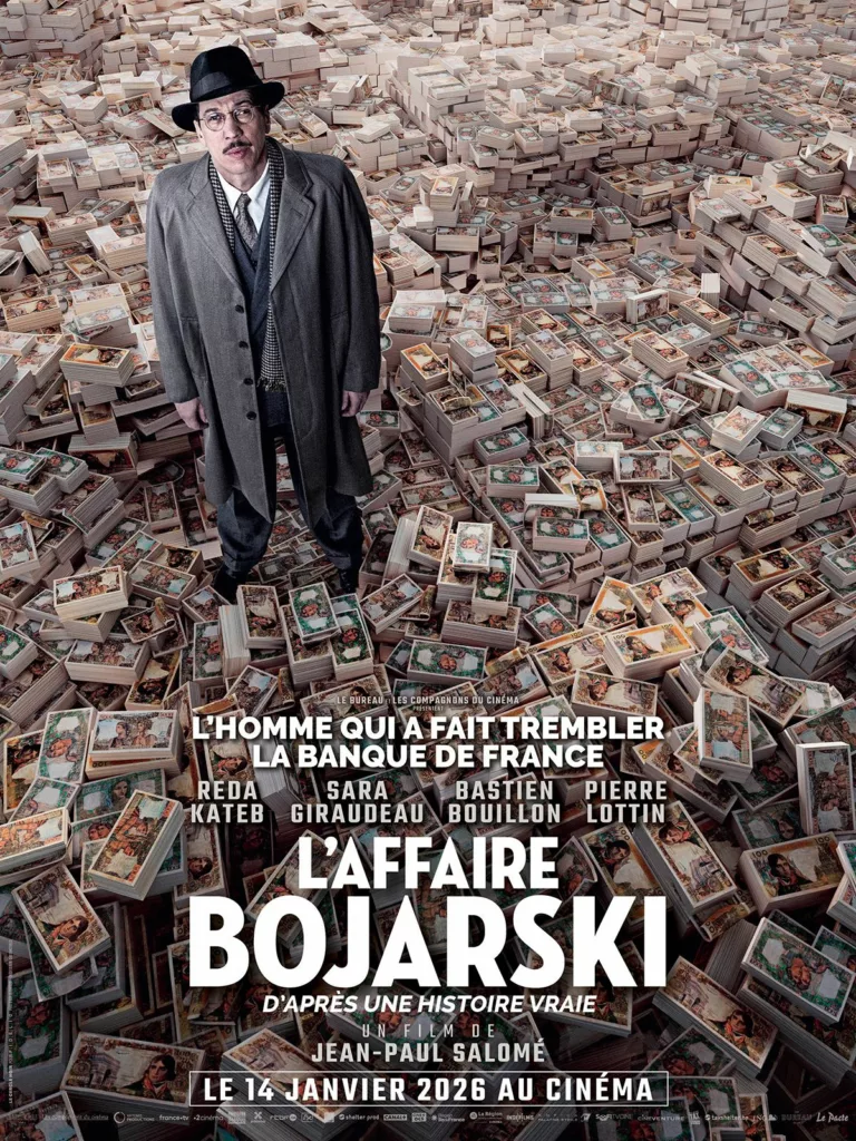 Affiche du film L’Affaire Bojarski au Cinéma LUX de Caen en 2026