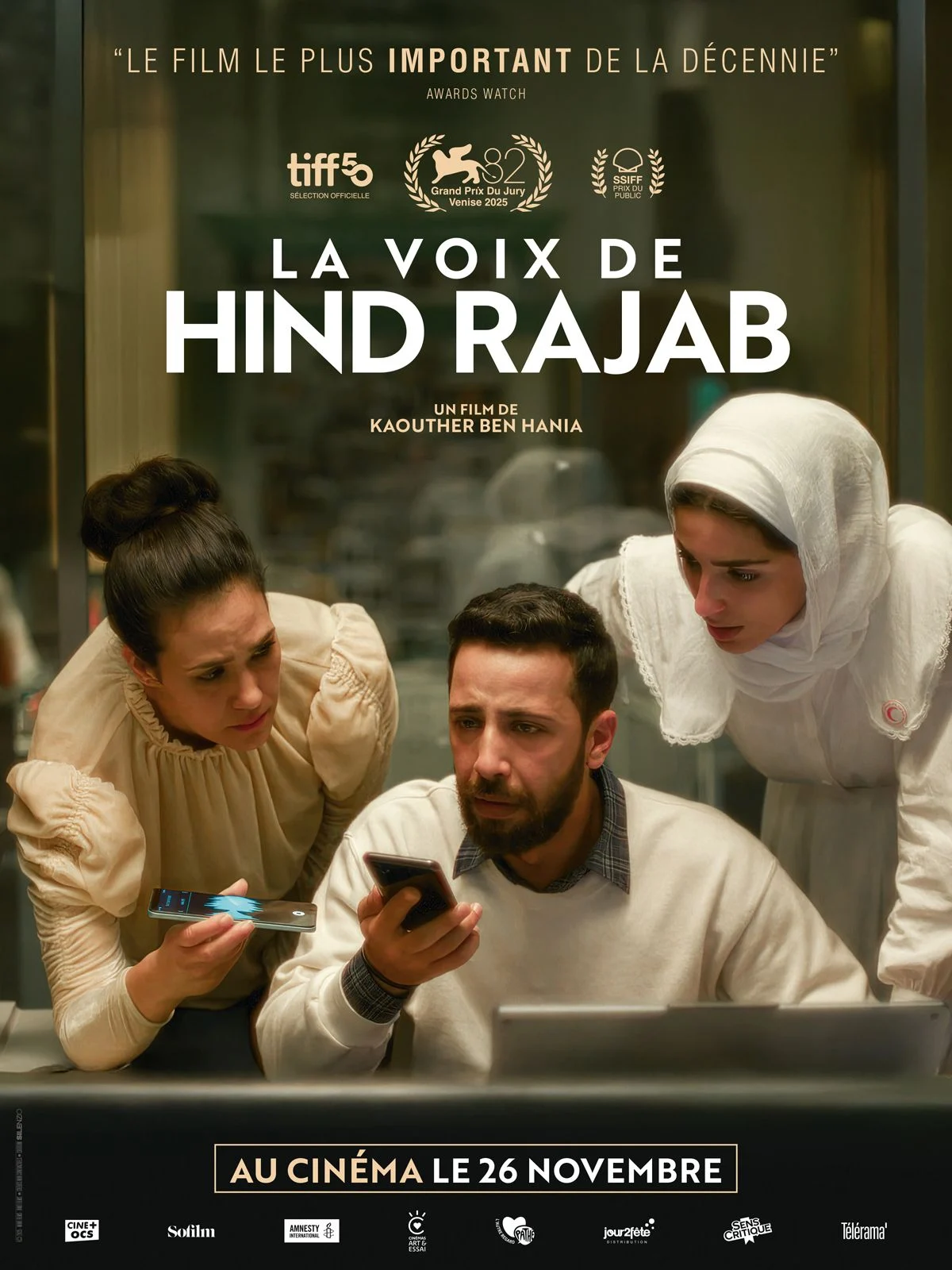 La Voix de Hind Rajab au Cinéma LUX de Caen
