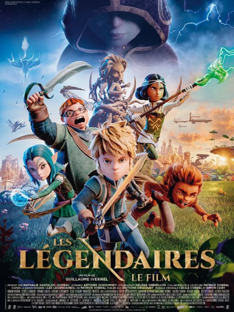 Affiche les Légendaires LUX