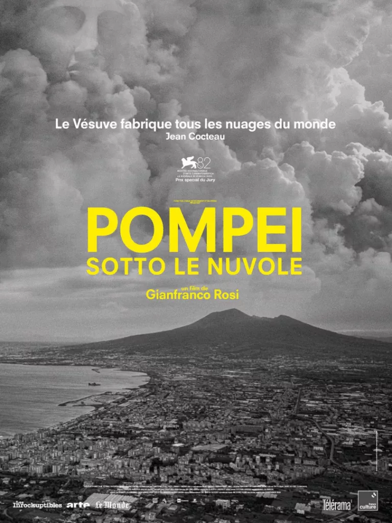 Documentaire Pompei 2025 au Cinéma LUX de Caen de Gianfranco Rosi