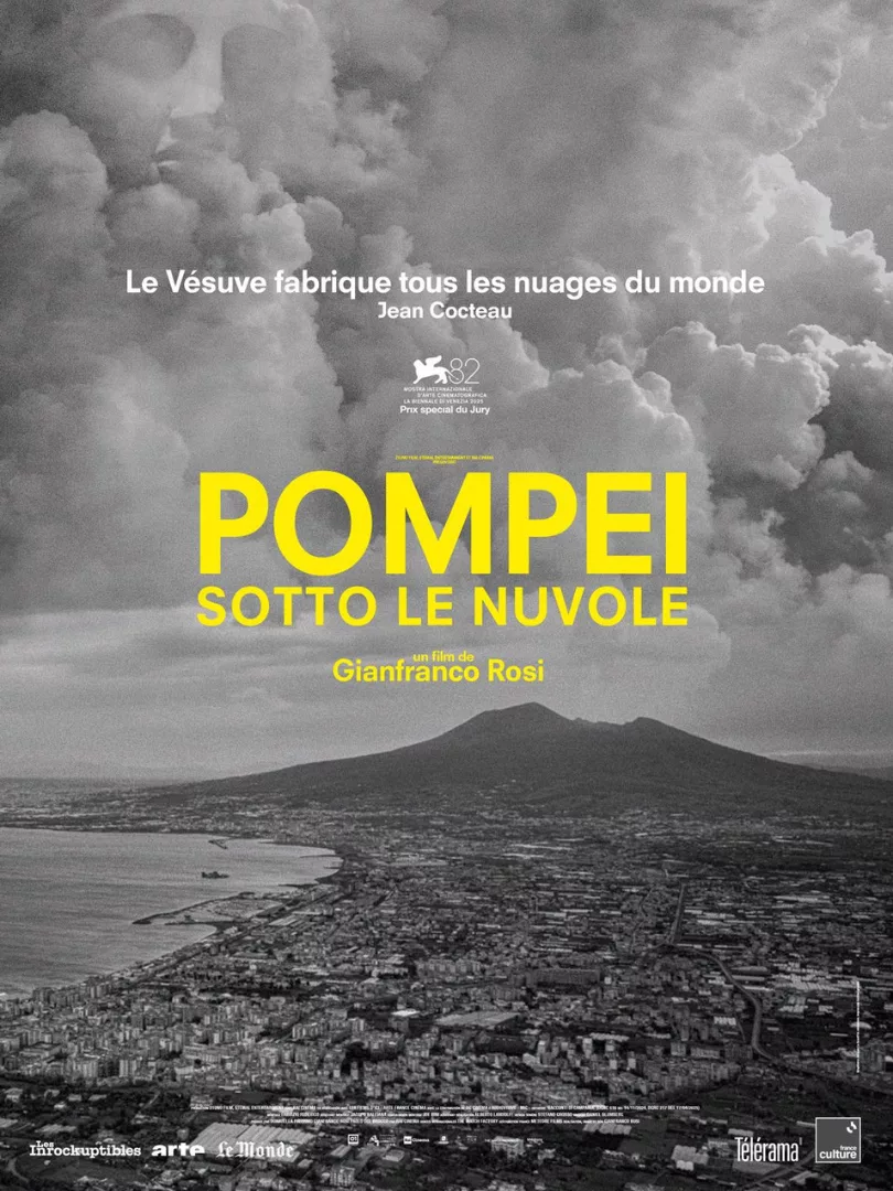 Documentaire Pompei 2025 au Cinéma LUX de Caen de Gianfranco Rosi