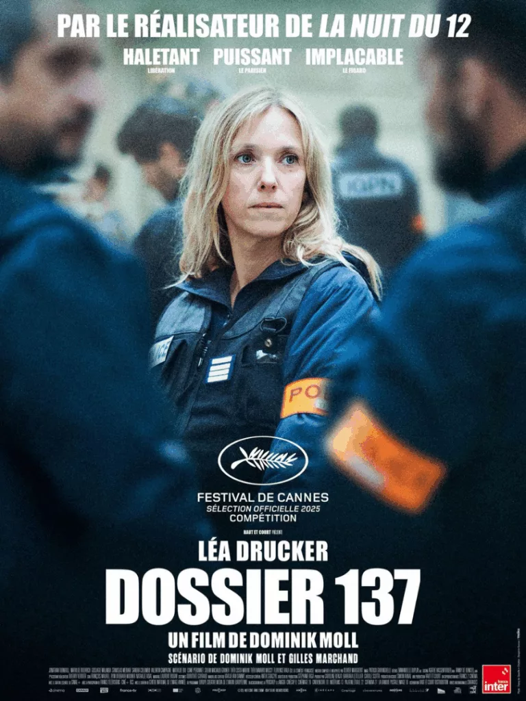 Affiche du film Dossier 137 au Cinéma LUX de Caen en 2025