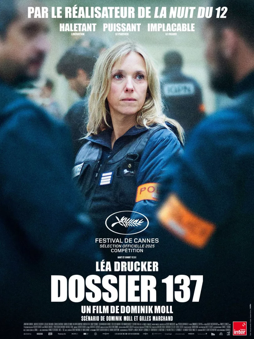 Affiche du film Dossier 137 au Cinéma LUX de Caen en 2025
