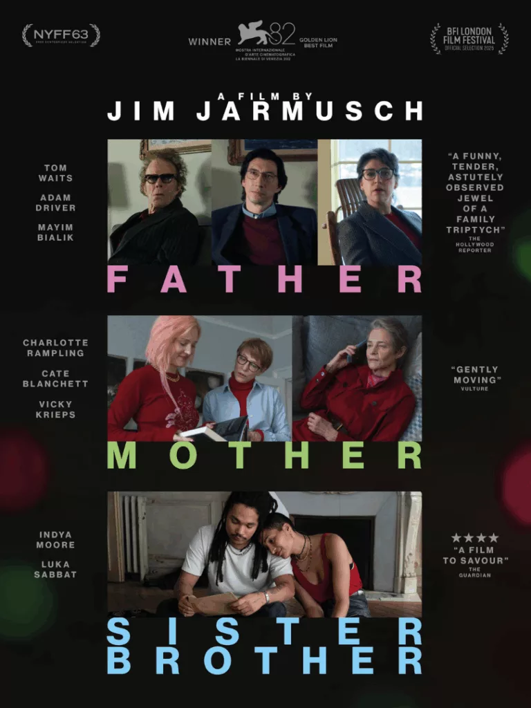 Father Mother Sister Brother de Jim Jarmush au Cinéma LUX de Caen en 2026