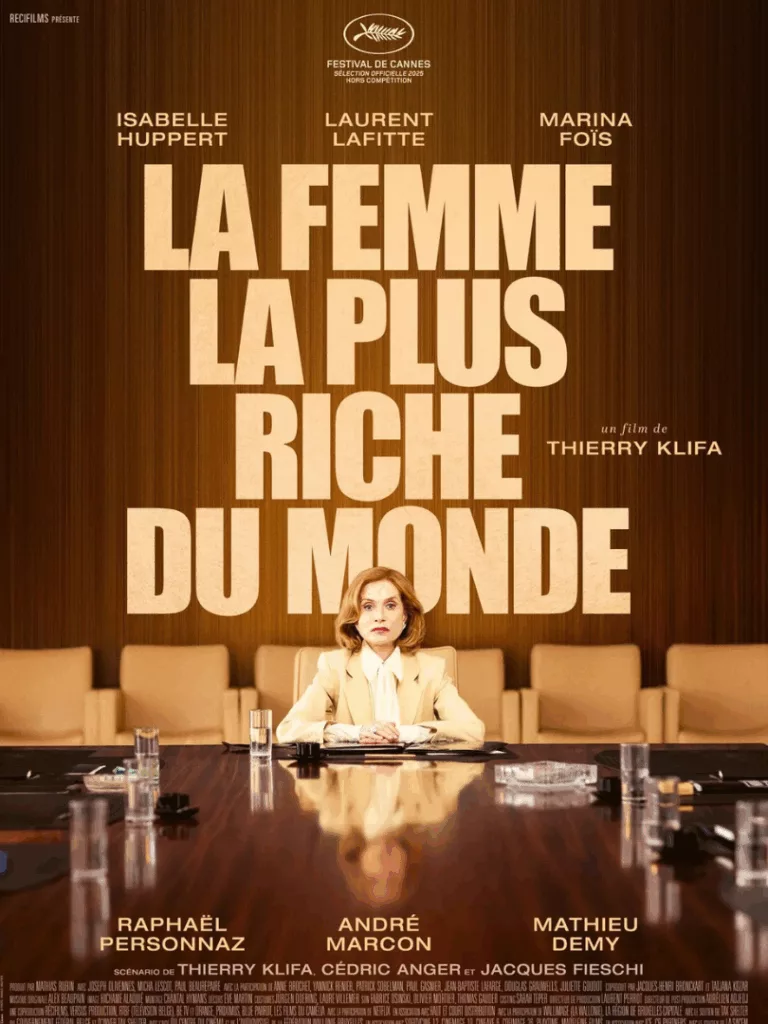 La Femme la plus riche du Monde au Cinéma LUX de Caen 2025