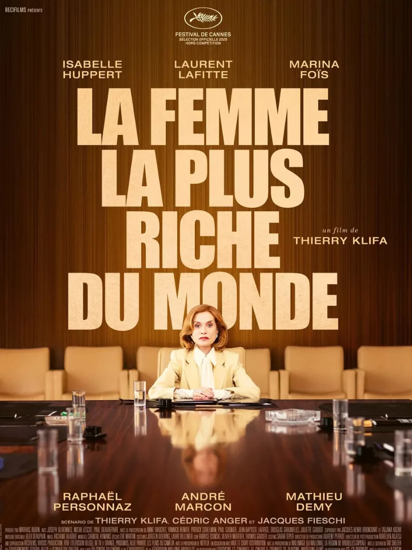 La Femme la plus riche du Monde au Cinéma LUX de Caen 2025