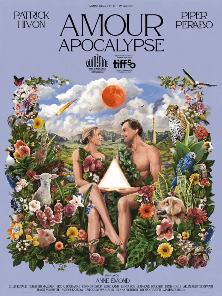 Amour Apocalypse au Cinéma LUX de Caen en janvier 2026