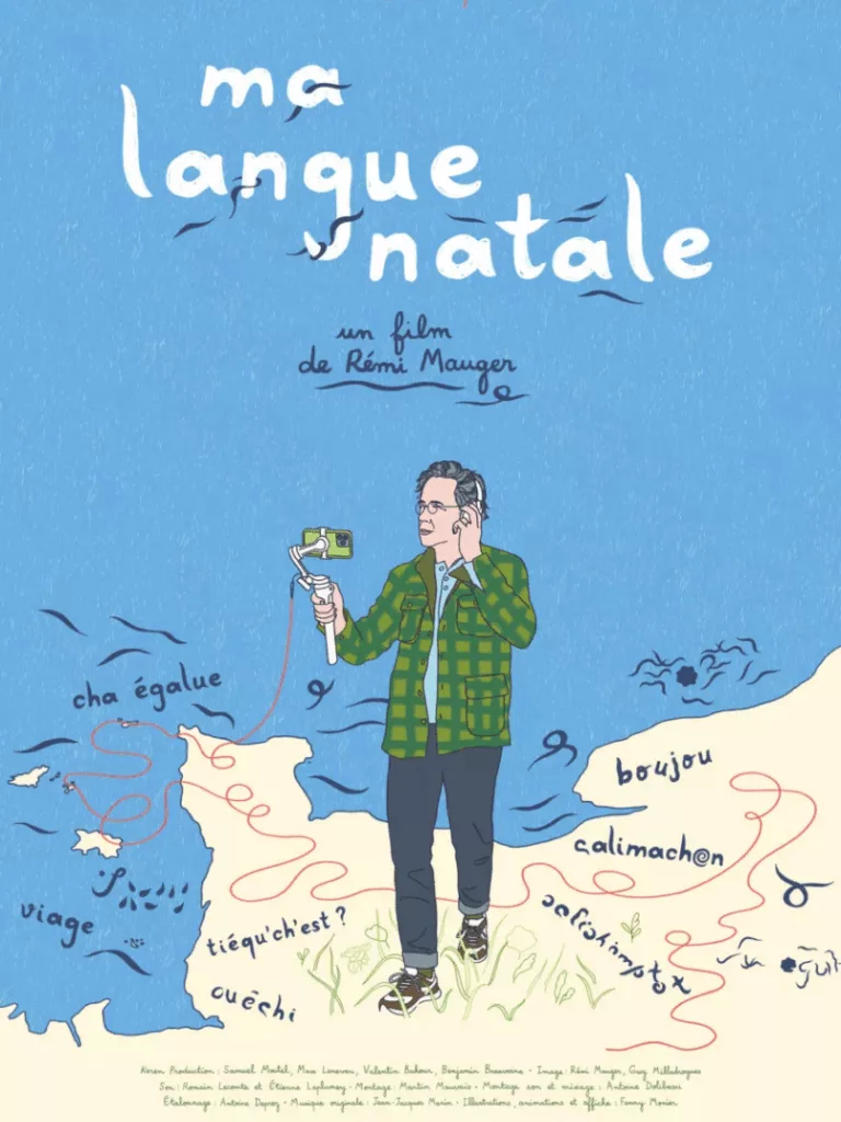 Affiche du film Ma Langue Natale de Rémi Mauger