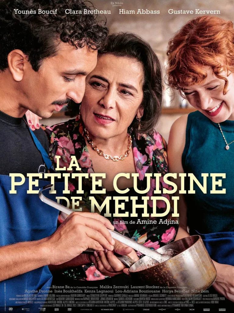 Affiche La Petite cuisine de Mehdi au Cinéma LUX de Caen