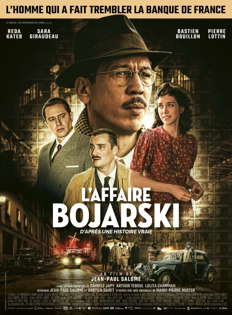 Affiche HD du film L'Affaire Bojarski au Cinéma LUX de Caen 2026
