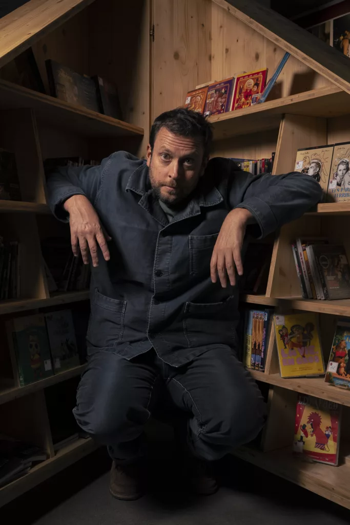 Portrait du réalisateur Joachim Lafosse au Cinéma LUX de Caen en novembre 2025 - Photographie par Ashkan Noroozkhani