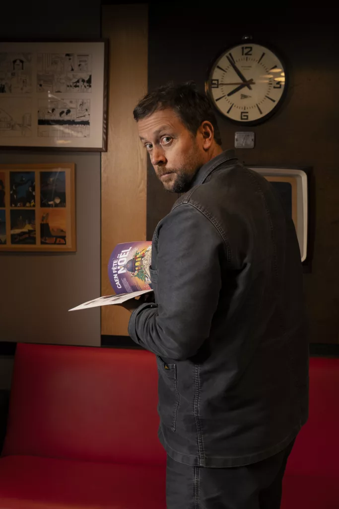 Portrait du réalisateur Joachim Lafosse au Cinéma LUX de Caen en novembre 2025 - Photographie par Ashkan Noroozkhani