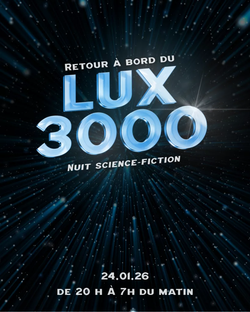 Retour à bord du LUX 3000 le 26 janvier 2026