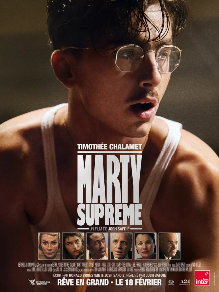 Le film Marty Supreme en VOSTFR au Cinéma LUX de Caen