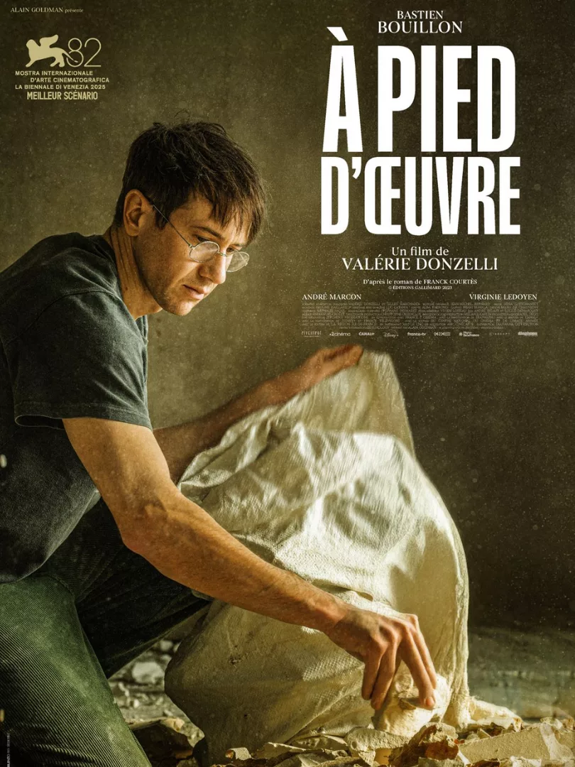 À pied d'œuvre au Cinéma LUX de Caen - film 2026