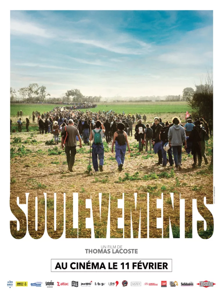 Soulèvements - documentaire sur les Soulèvements de la Terre au Cinéma LUX de Caen en 2026