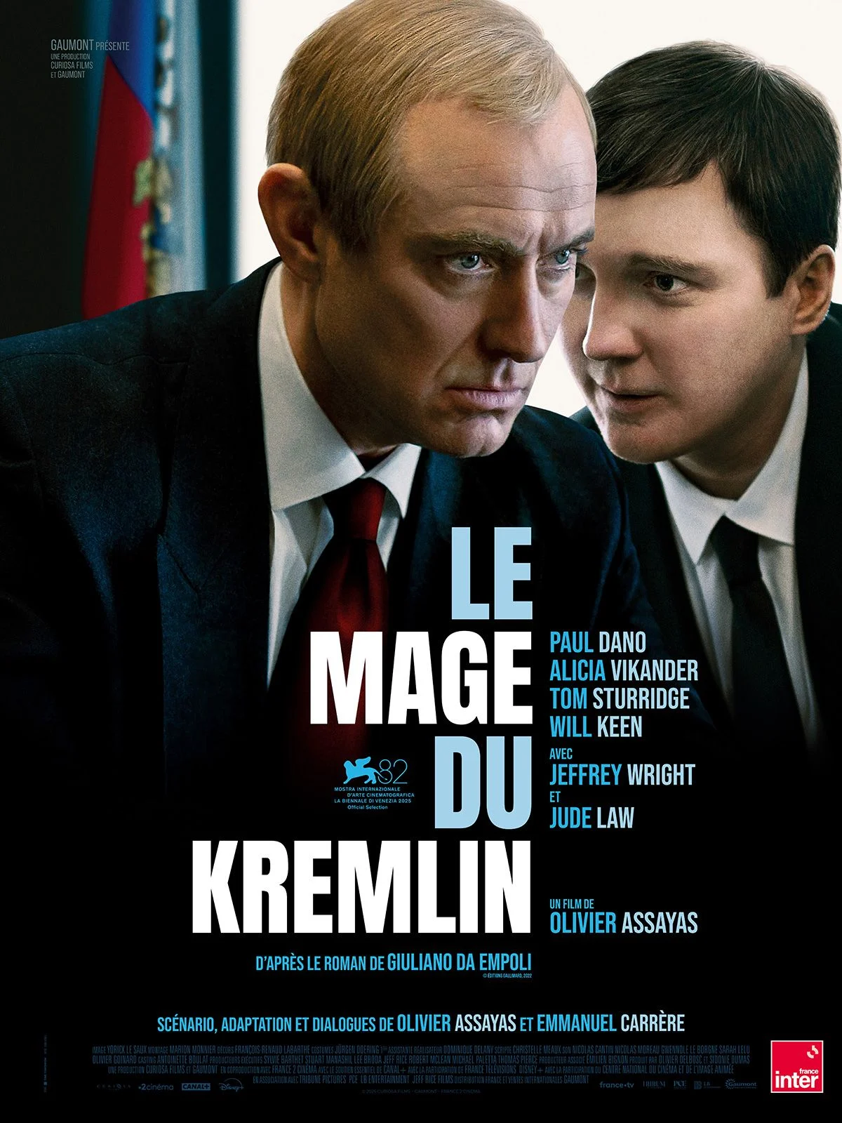 Le mage du Kremlin au Cinéma LUX de Caen