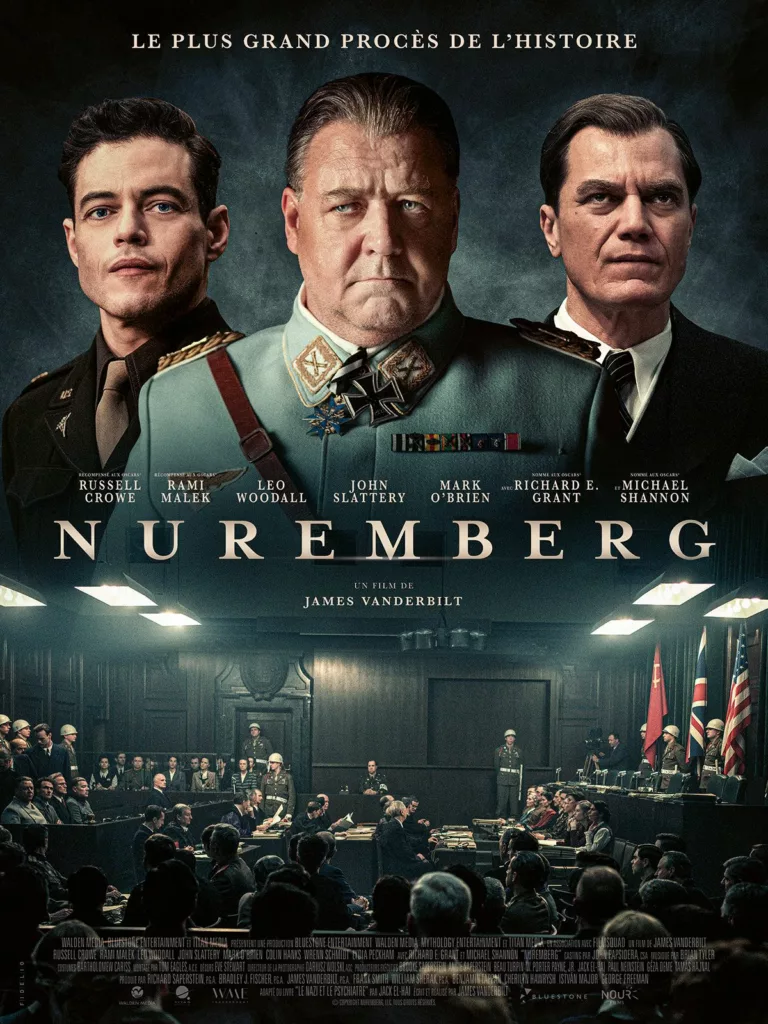 Nuremberg au Cinéma LUX de Caen 2026