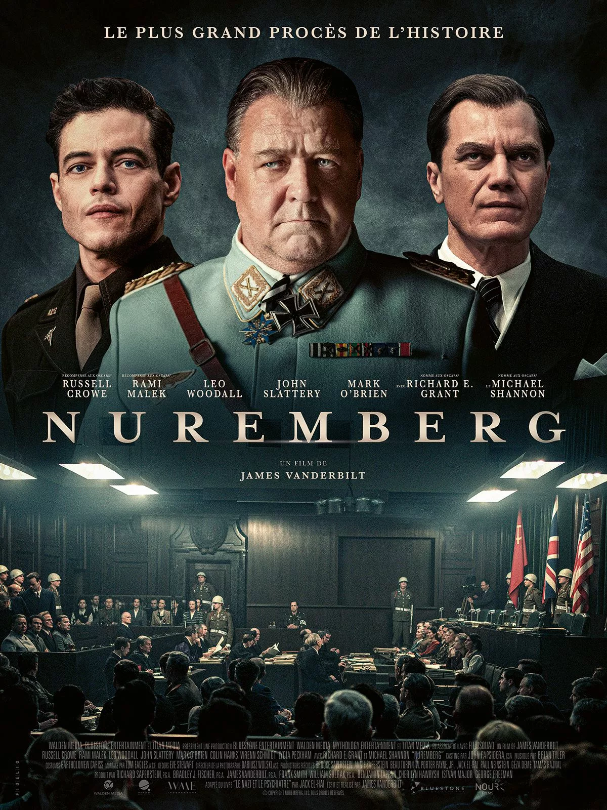 Nuremberg au Cinéma LUX de Caen 2026