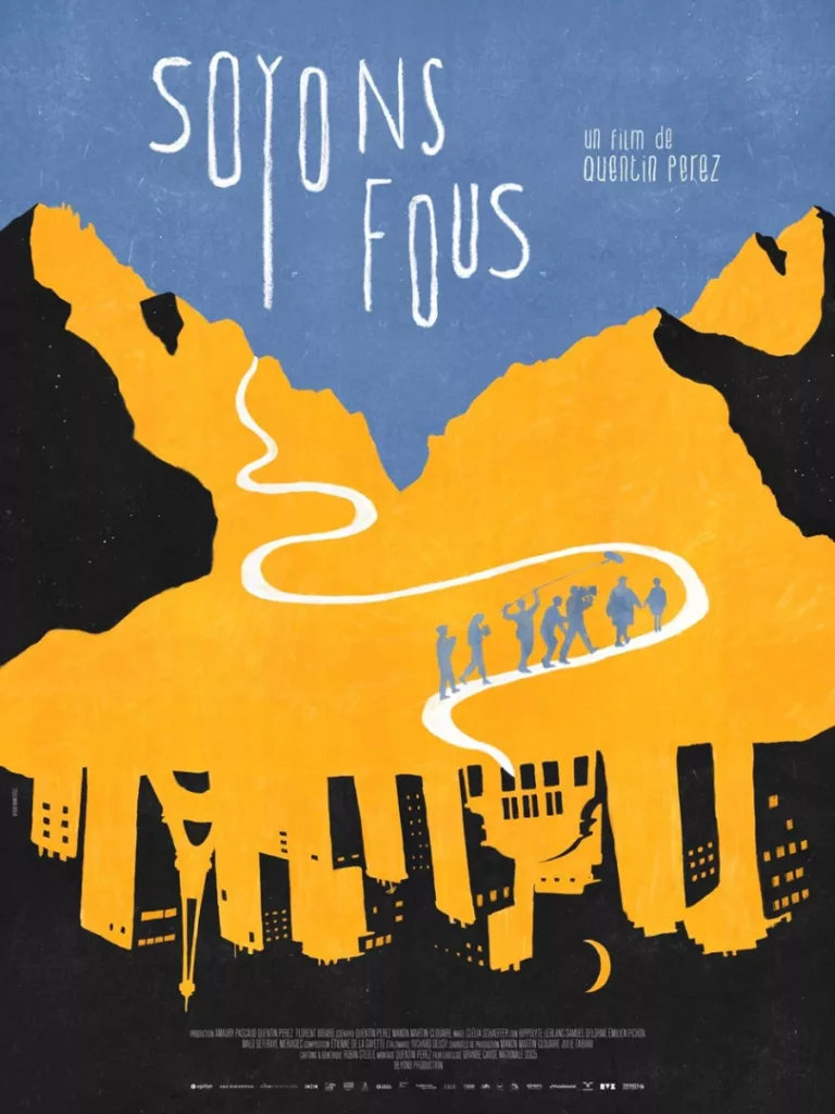 Projection d film Soyons Fous au Cinéma LUX de Caen