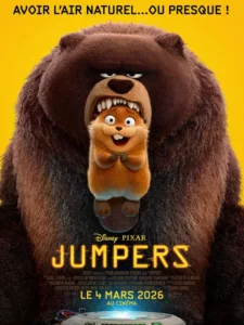 Jumpers de Pixar au Cinéma LUX de Caen en VOSTFR en 2026
