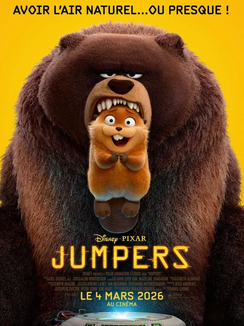 Jumpers de Pixar au Cinéma LUX de Caen en VOSTFR en 2026
