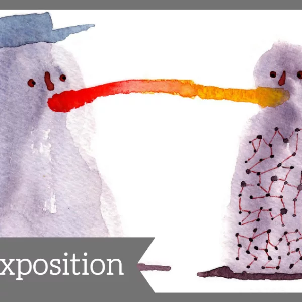 Les Humains voient les corbeaux en…