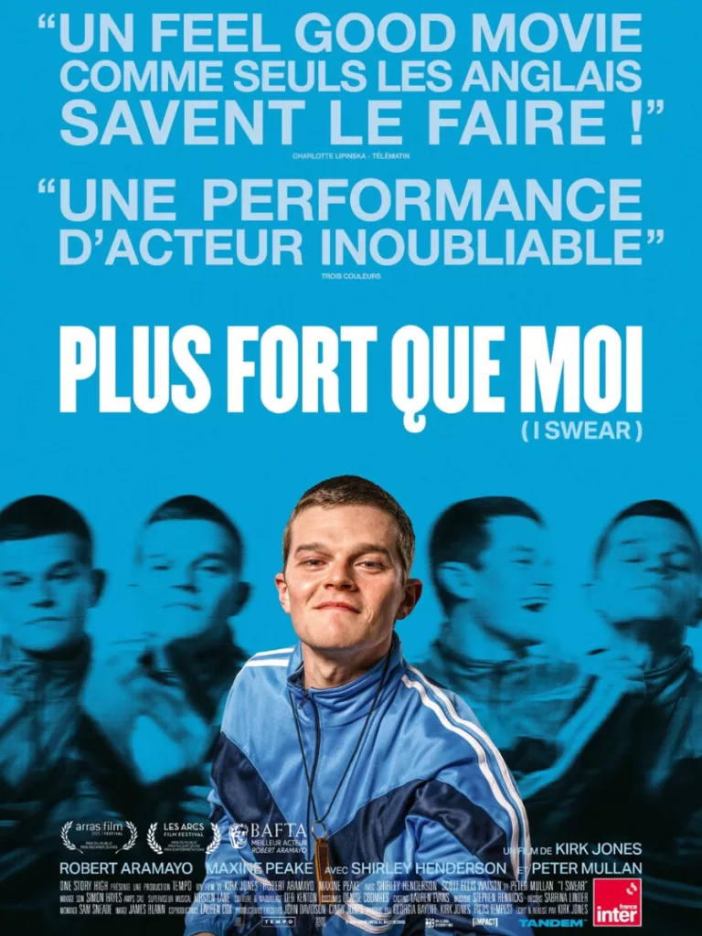 Film Plus fort que moi, I Swear sur un patient de syndrome de Gilles de la Tourette au Cinéma LUX de Caen 2026
