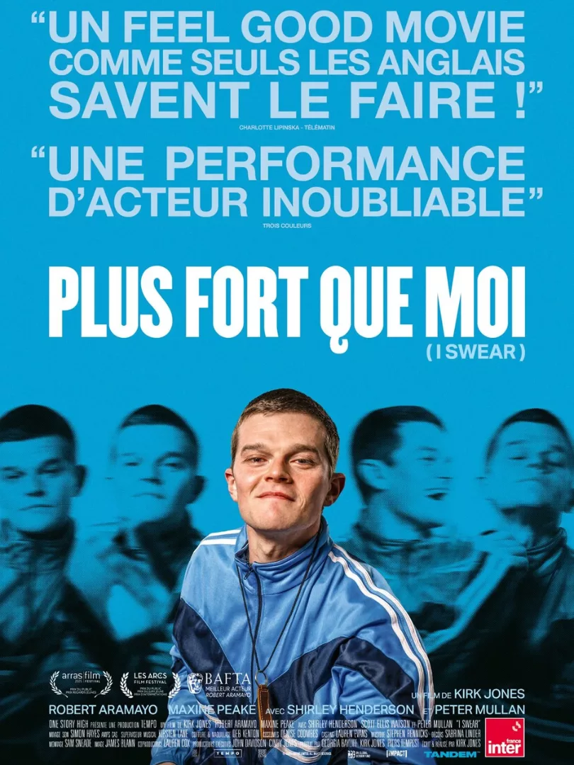 Film Plus fort que moi, I Swear sur un patient de syndrome de Gilles de la Tourette au Cinéma LUX de Caen 2026