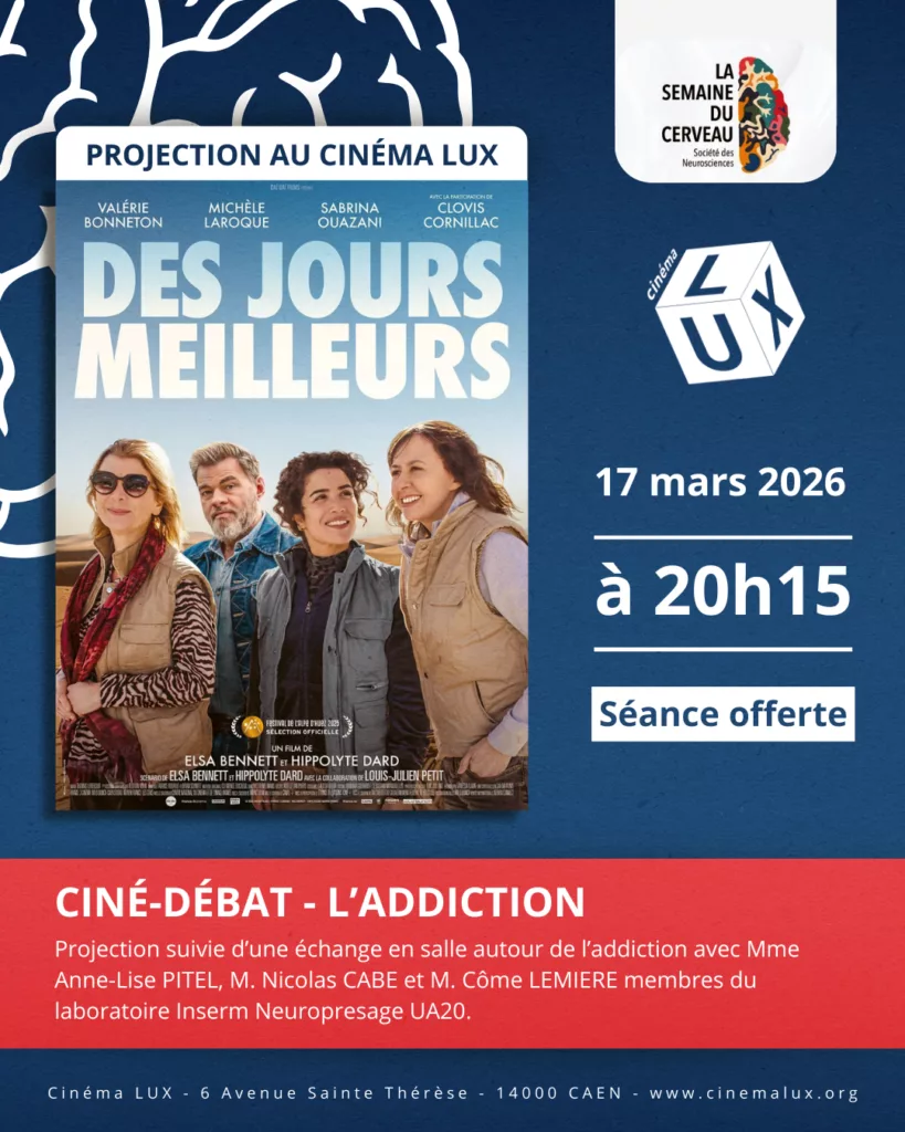 Des jours meilleurs - Cinéma LUX