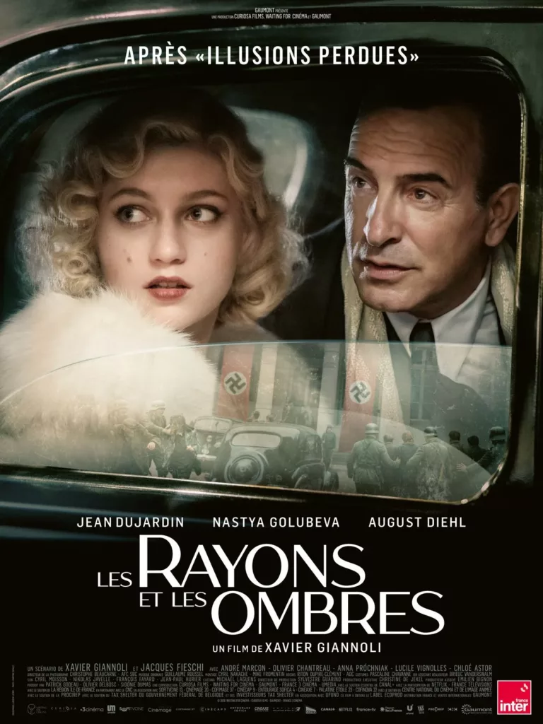 Les Rayons et les ombres au Cinéma LUX de Caen avec Jean Dujardin 2026
