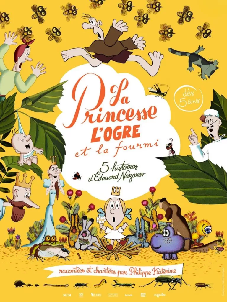 La Princesse, l'ogre et la fourmi