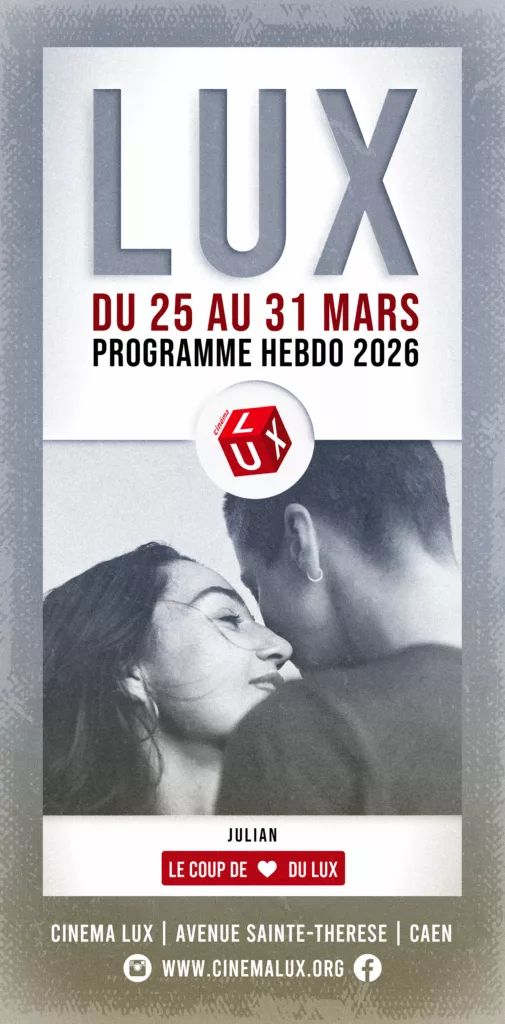 Julian au Cinéma LUX de Caen avec Nina Meurisse 2026