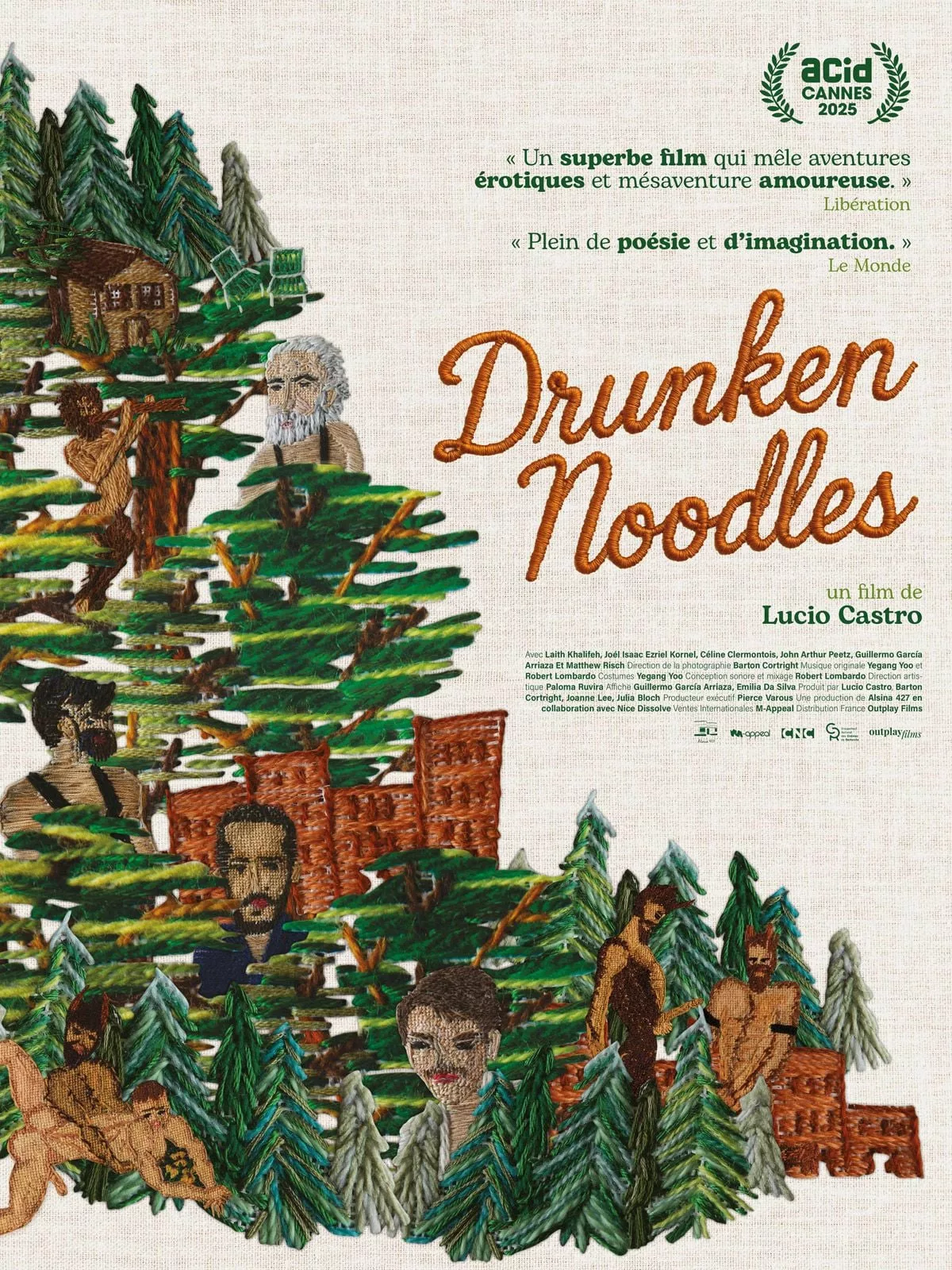 Drunken Noodles au Cinéma LUX de Caen
