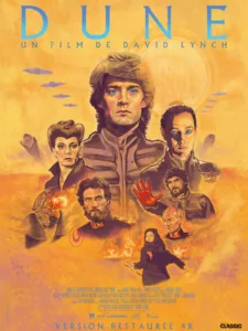 Dune de Lynch au Cinéma LUX de Caen
