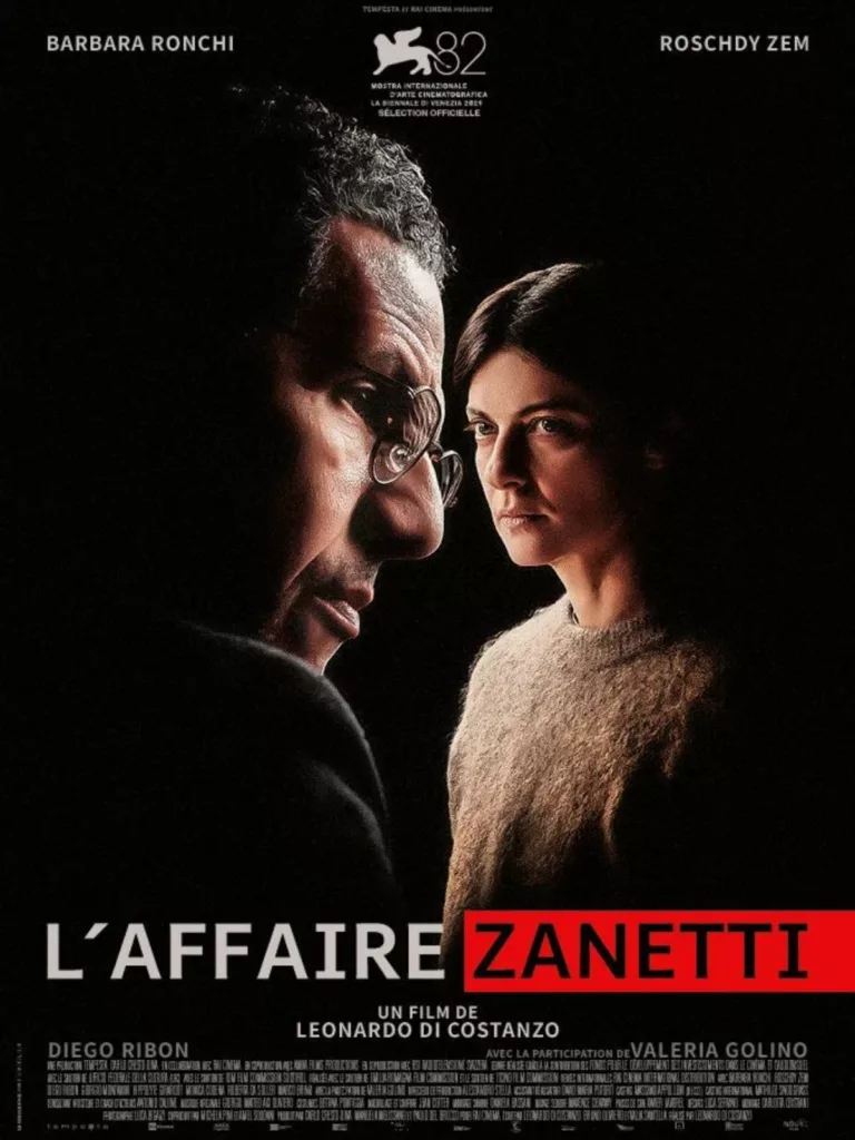 L'Affaire Zanetti au Cinéma LUX de Caen