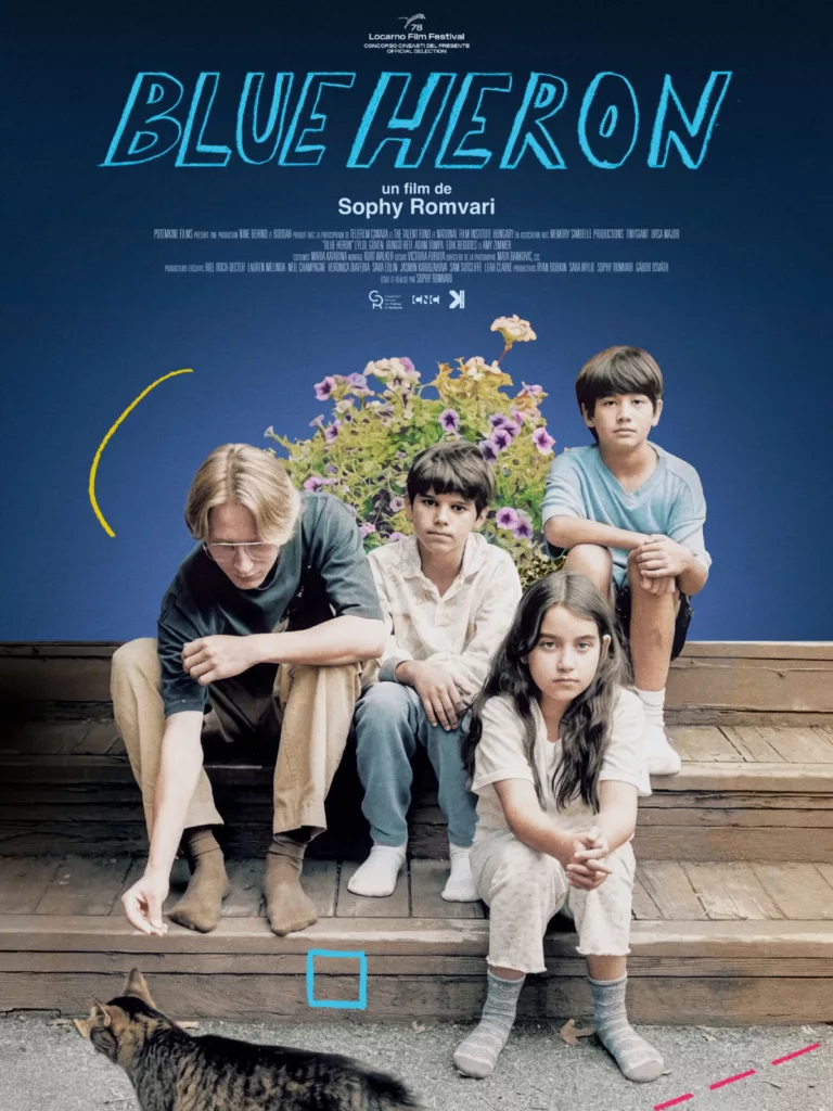 Affiche du film Blue Heron au Cinéma LUX de Caen 2026
