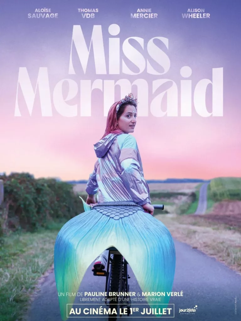 Miss Mermaid au Cinéma LUX de Caen