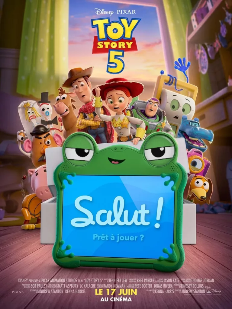 Toy Story 5 au Cinéma LUX de Caen à prix bas