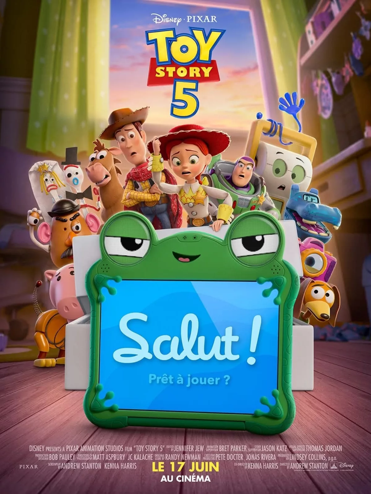 Toy Story 5 au Cinéma LUX de Caen à prix bas