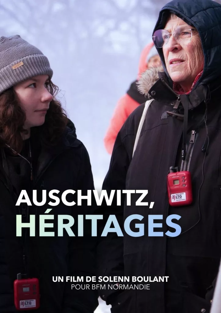 Auschwitz, héritages de Solenn Boulant - Courte séance