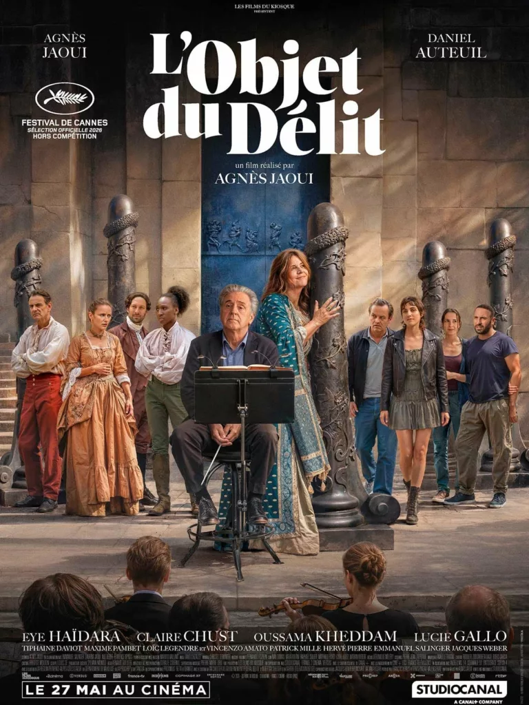 L'Objet du délit au Cinéma LUX de Caen 2026
