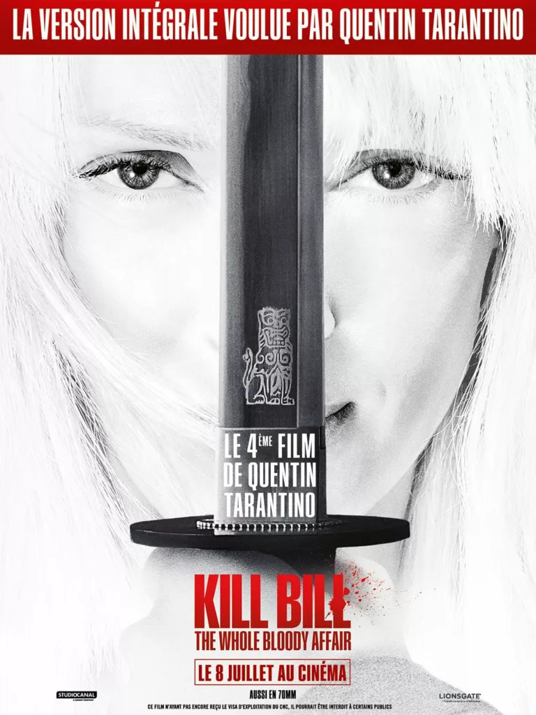 Kill Bill intégral au Cinéma LUx de Caen 2026