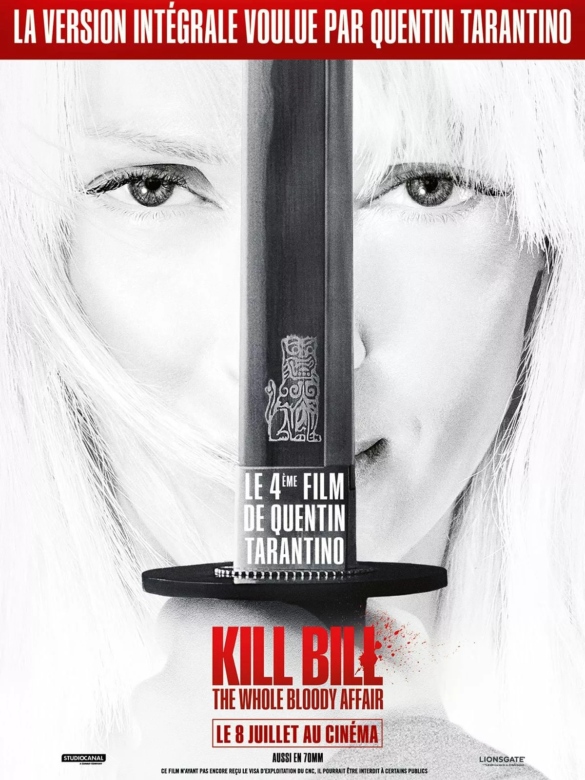 Kill Bill intégral au Cinéma LUx de Caen 2026