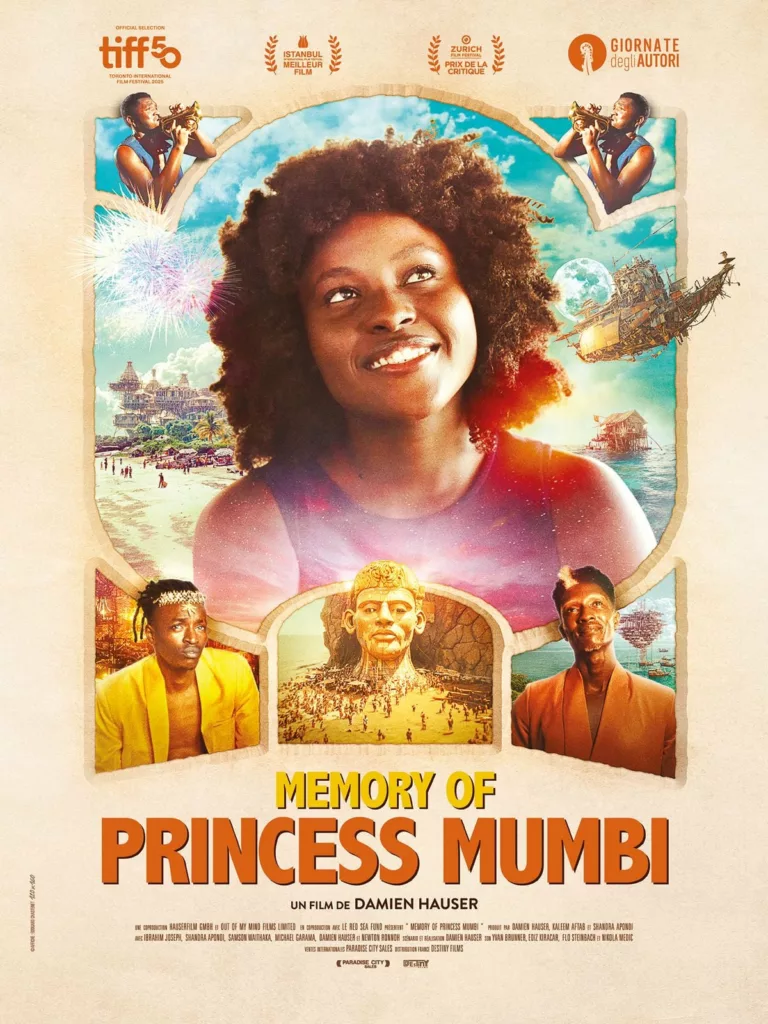 Memory Of Princess Mumbi au Cinéma LUX de Caen