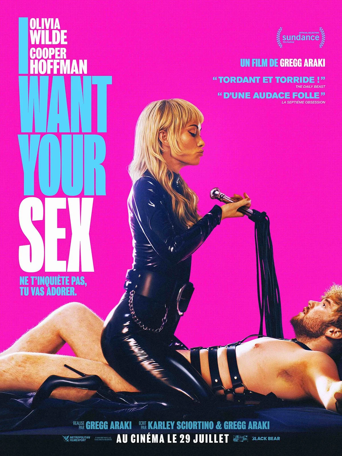 I want your sex au Cinéma LUX de Caen