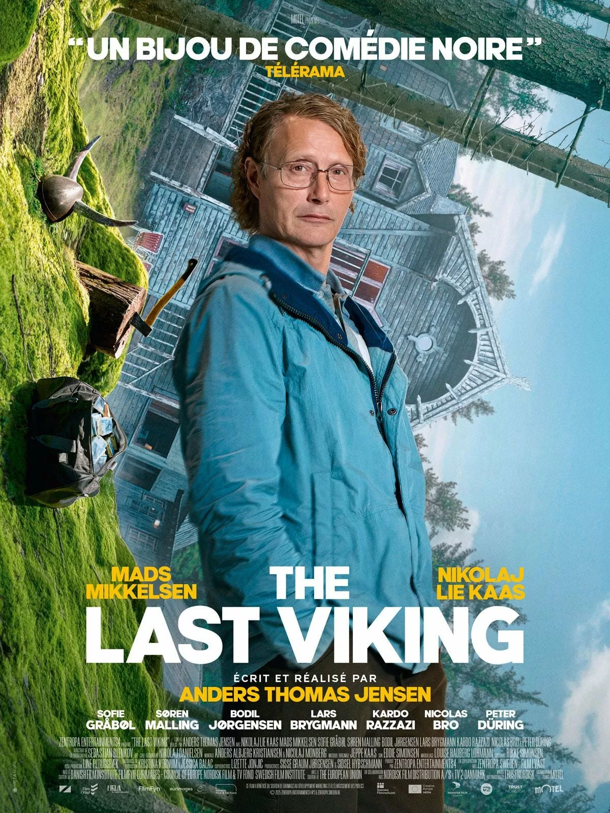 The Last Viking / Titre original Den Sidste Viking au Cinéma LUX de Caen 2026