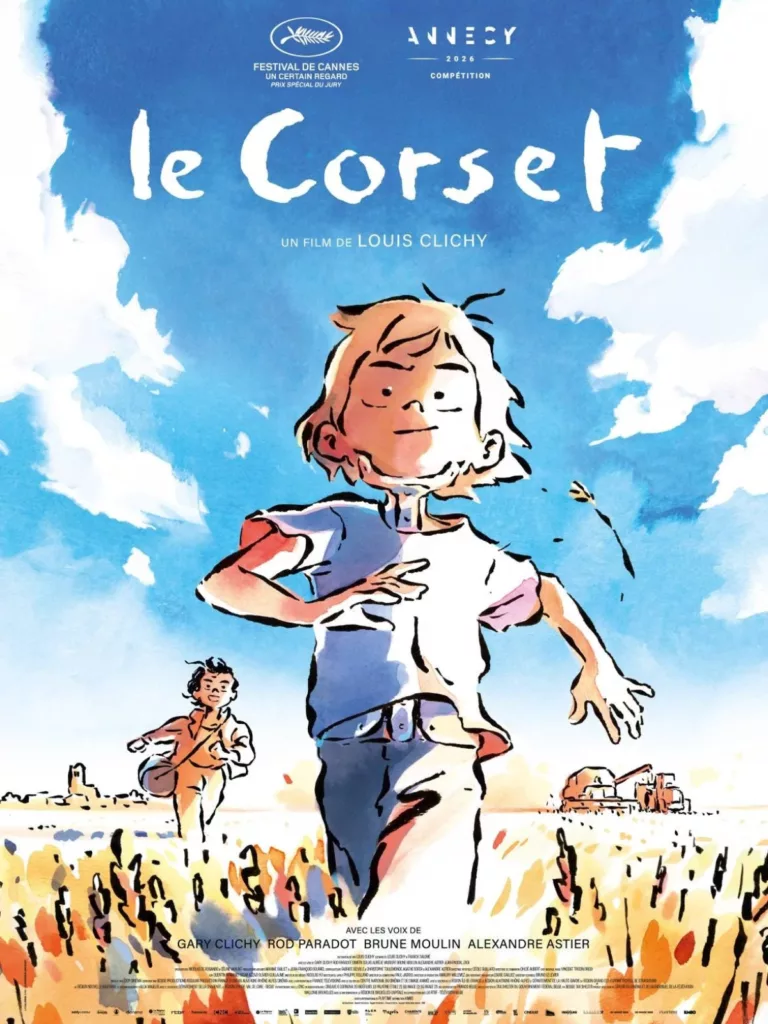 Le film d'animation français Le Corset au Cinéma LUX de Caen 2026