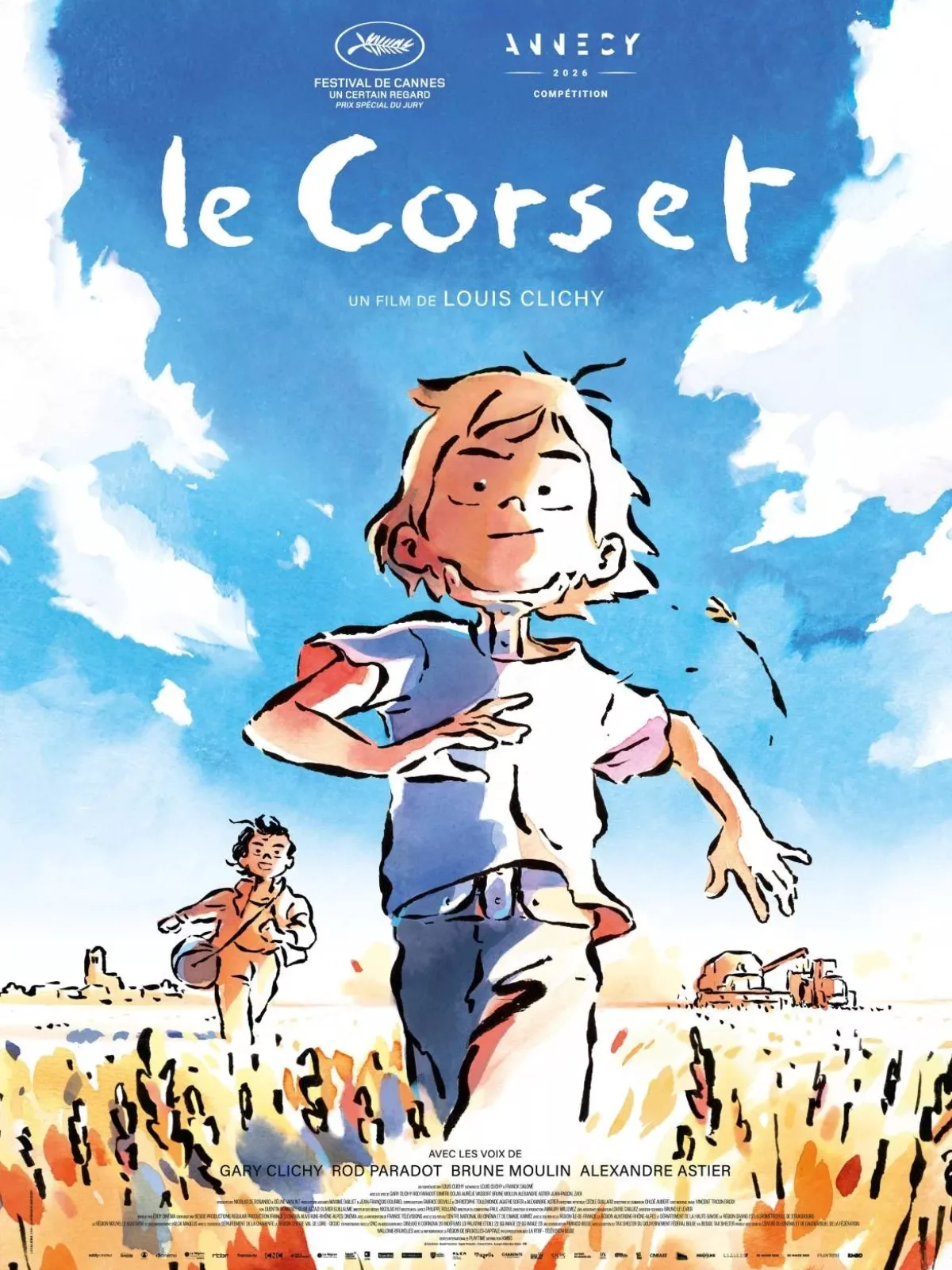 Le film d'animation français Le Corset au Cinéma LUX de Caen 2026